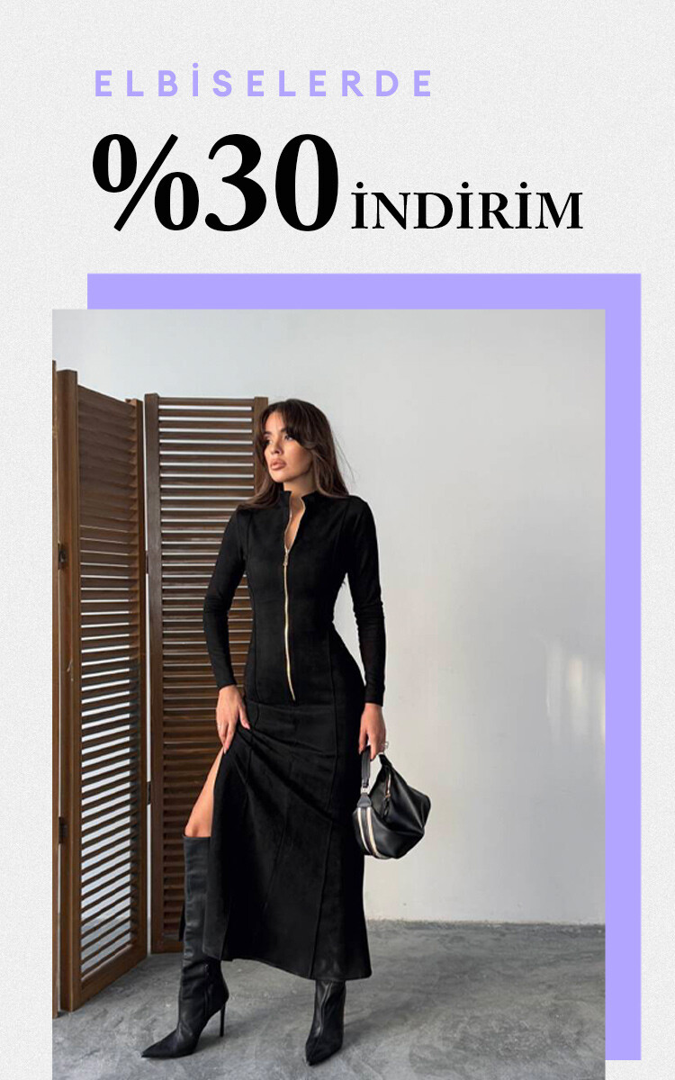 Elbiselerde %30 İndirim