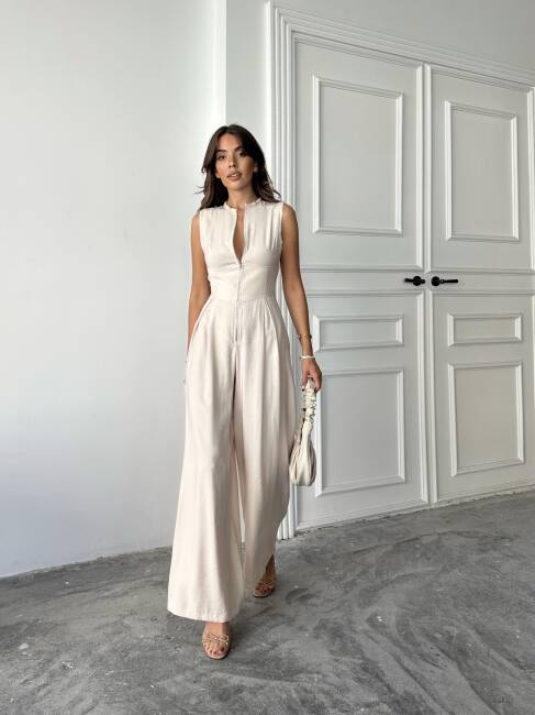 ADELİNE Tulum 3067 - Bej - 4