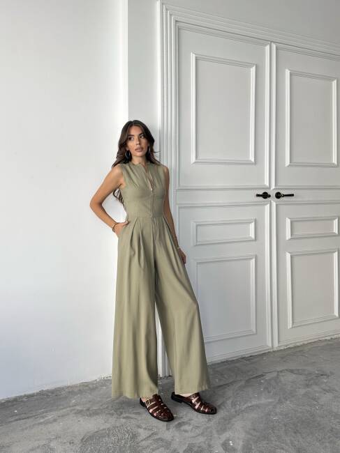 ADELİNE Tulum 3067 - Haki - 3