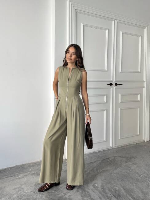 ADELİNE Tulum 3067 - Haki - 4