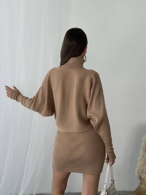 AJE Triko Takım 234039 - Kahverengi - 6