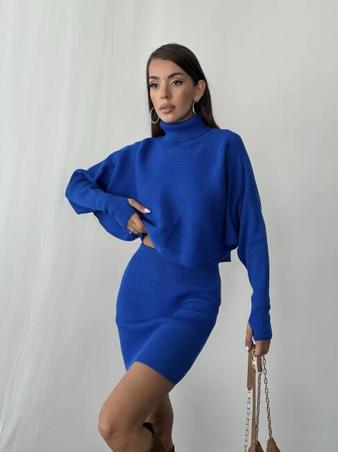 AJE Triko Takım 234039 - Mavi - 2