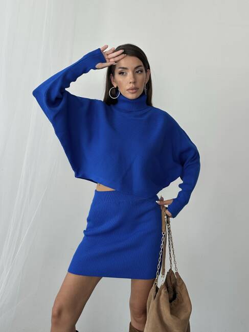 AJE Triko Takım 234039 - Mavi - 3