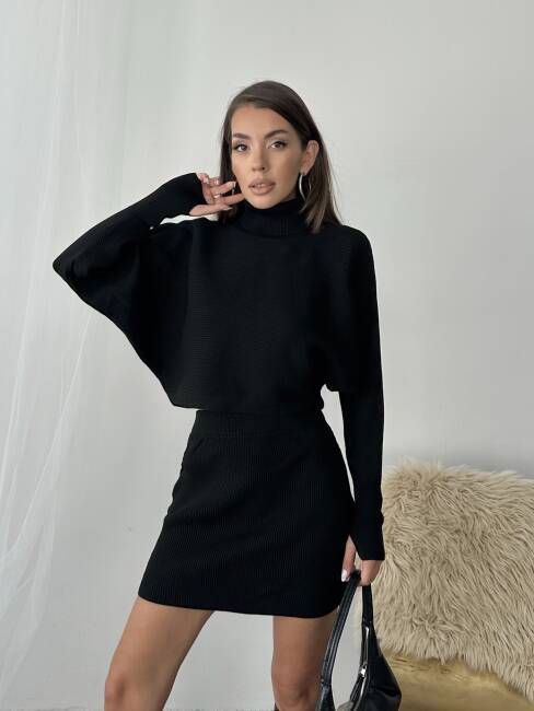 AJE Triko Takım 234039 - Siyah - 2