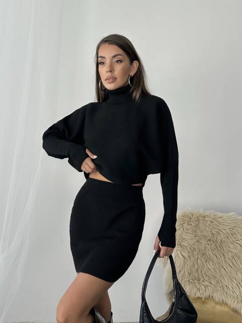 AJE Triko Takım 234039 - Siyah - 3