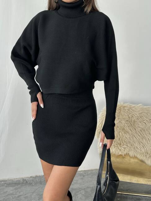 AJE Triko Takım 234039 - Siyah - 6