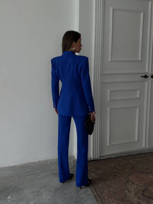 ALVİN Ceket Pantolon Takım 9901 - Lacivert - 2