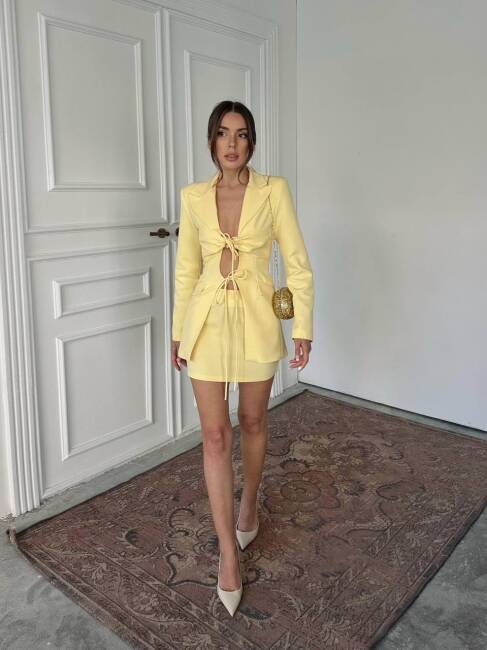 ANTERA Takım 2161 - Sarı - 1