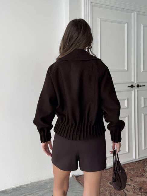 AVA Ceket 2161 - Acı Kahve - 6