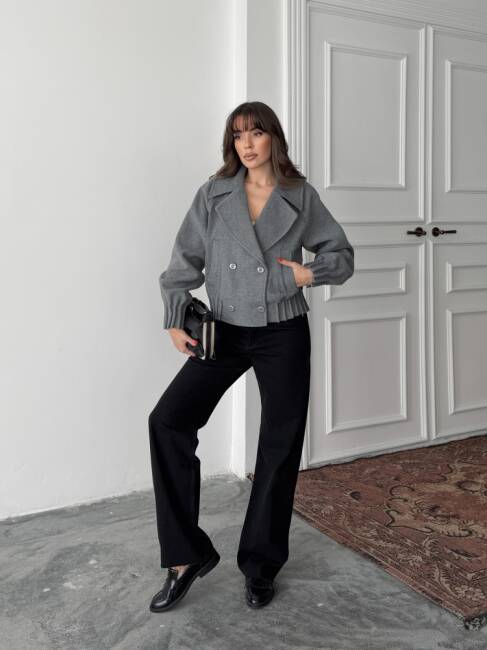 AVA Ceket 2161 - Gri - 2