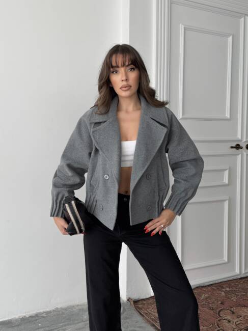 AVA Ceket 2161 - Gri - 4