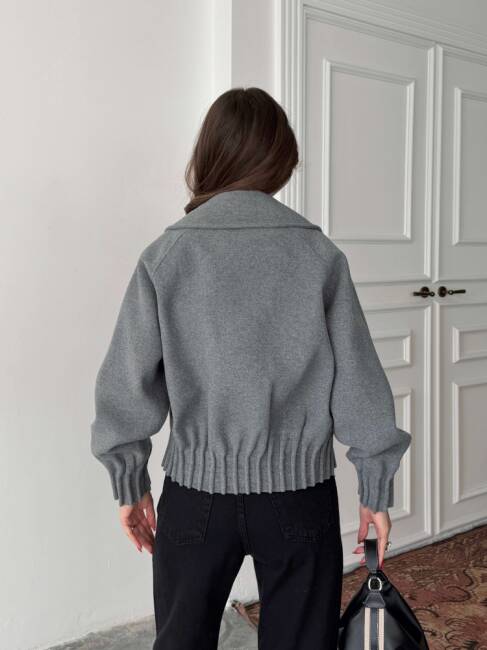 AVA Ceket 2161 - Gri - 6