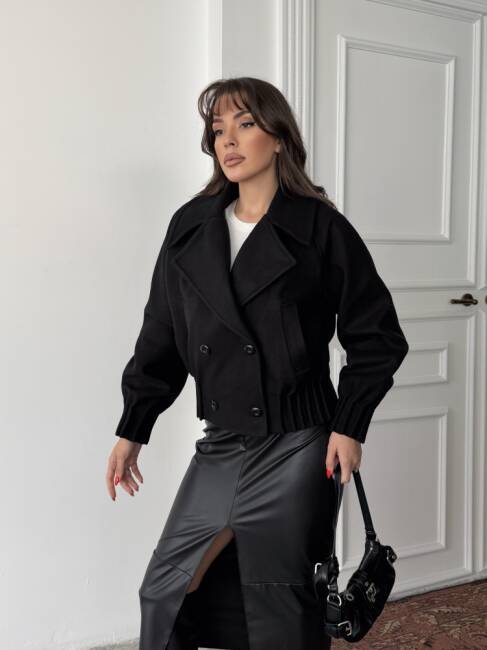 AVA Ceket 2161 - Siyah - 2