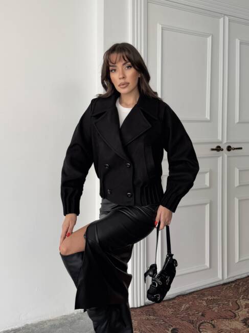 AVA Ceket 2161 - Siyah - 3