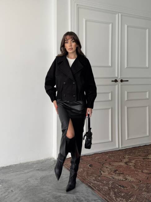 AVA Ceket 2161 - Siyah - 4