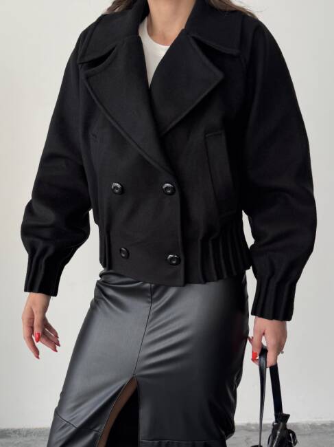 AVA Ceket 2161 - Siyah - 5