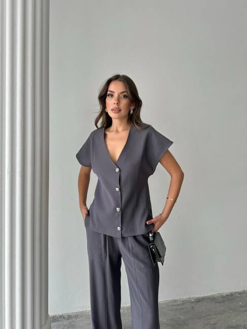 AXEL Takım 9902 - Antrasit - 2