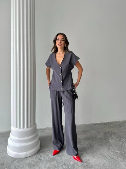 AXEL Takım 9902 - Antrasit - 1