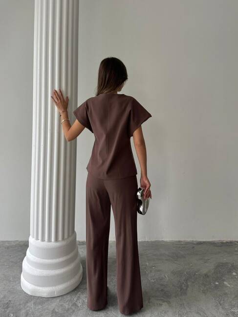 AXEL Takım 9902 - Kahverengi - 2