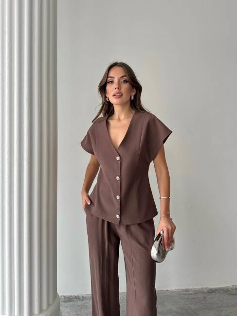 AXEL Takım 9902 - Kahverengi - 3