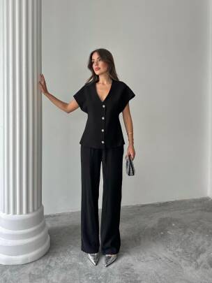 AXEL Takım 9902 - Siyah - MAXMOOR