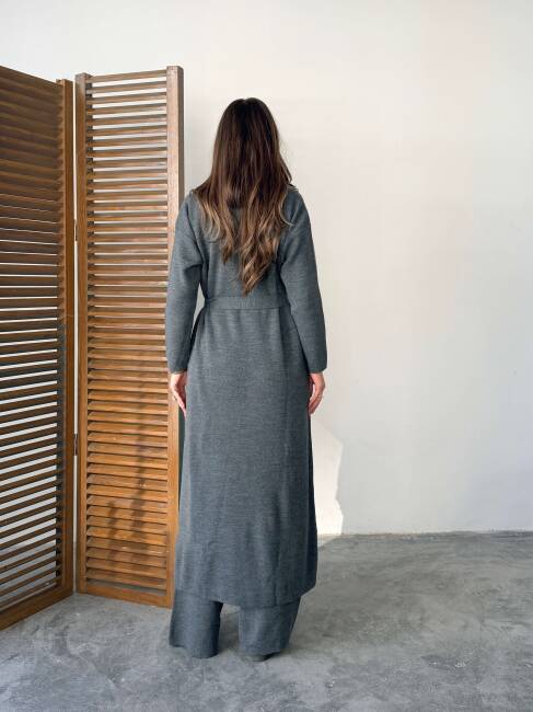 BERT Üçlü Triko Takım 9912 - Antrasit - 6