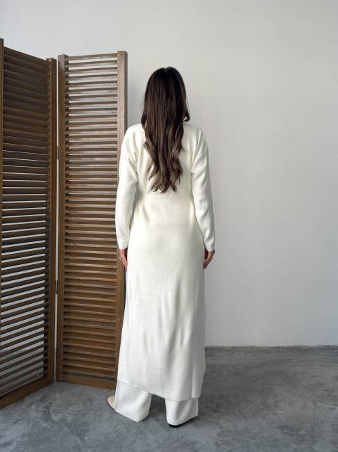 BERT Üçlü Triko Takım 9912 - Beyaz - 4