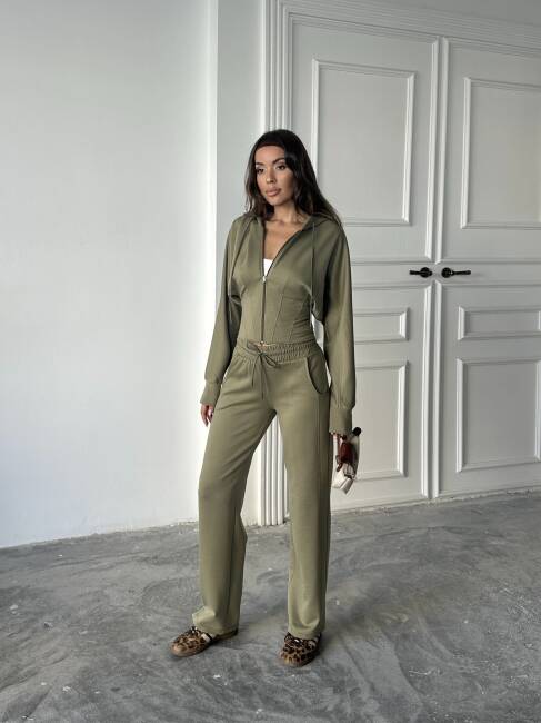 BLAZONG Takım 2232 - Haki - 1