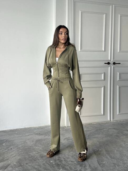 BLAZONG Takım 2232 - Haki - 2