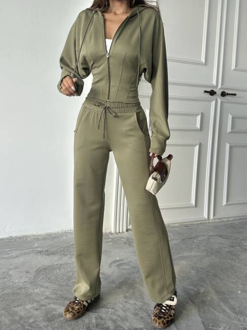 BLAZONG Takım 2232 - Haki - 3