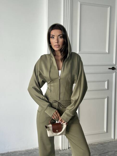 BLAZONG Takım 2232 - Haki - 4