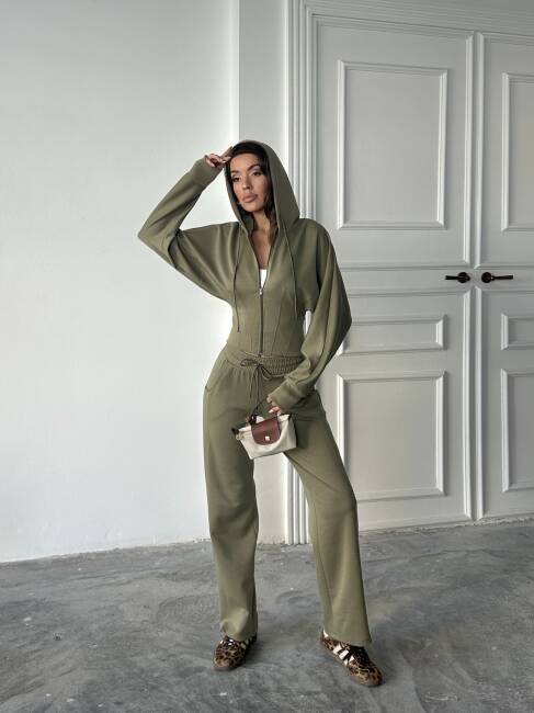 BLAZONG Takım 2232 - Haki - 5