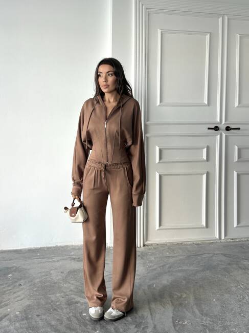 BLAZONG Takım 2232 - Kahverengi - 1