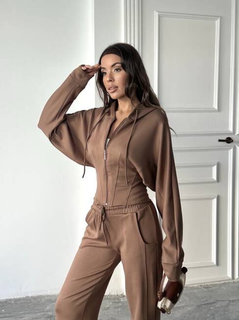 BLAZONG Takım 2232 - Kahverengi - 2