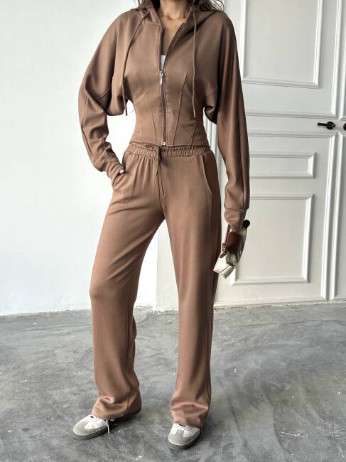 BLAZONG Takım 2232 - Kahverengi - 3