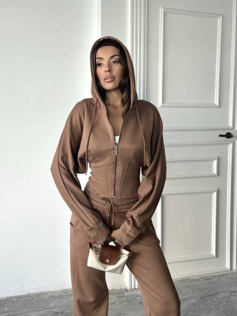 BLAZONG Takım 2232 - Kahverengi - 5