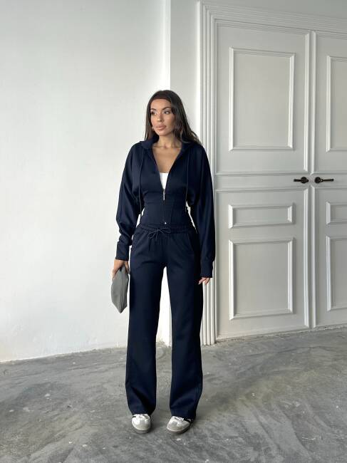 BLAZONG Takım 2232 - Lacivert - 2