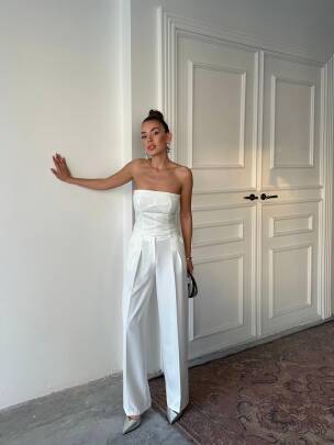 CAPUNNES Takım 2184 - Beyaz - MAXMOOR