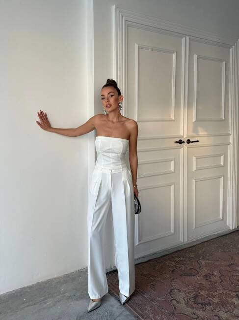 CAPUNNES Takım 2184 - Beyaz - 1