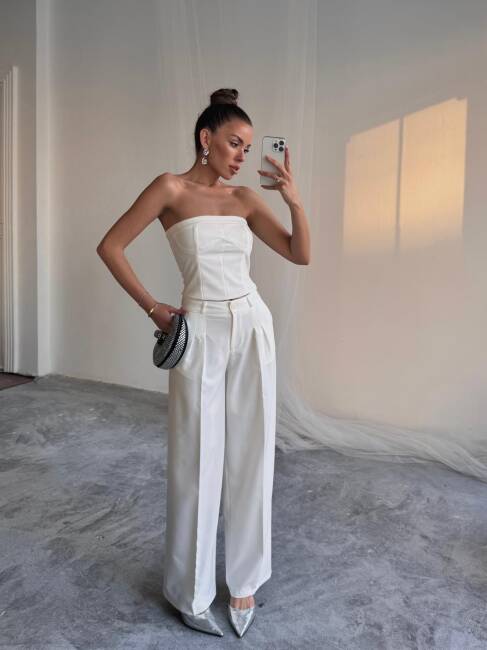 CAPUNNES Takım 2184 - Beyaz - 2