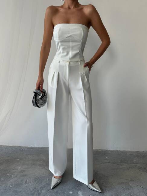 CAPUNNES Takım 2184 - Beyaz - 3