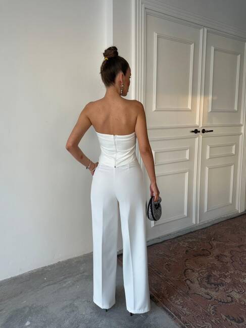 CAPUNNES Takım 2184 - Beyaz - 4