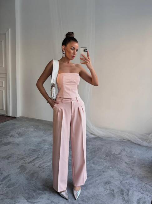 CAPUNNES Takım 2184 - Pembe - 1