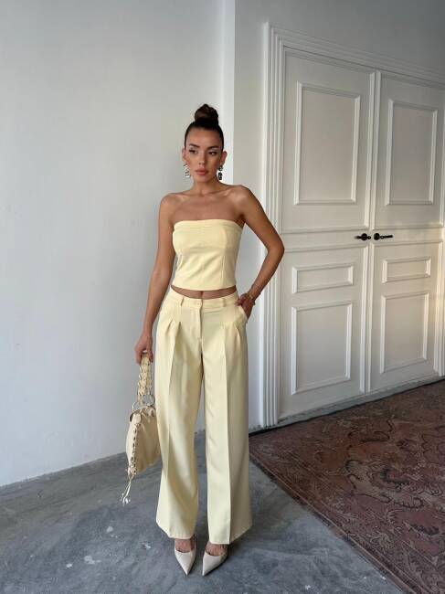 CAPUNNES Takım 2184 - Sarı - 1