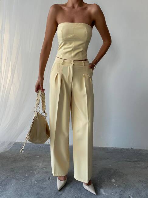 CAPUNNES Takım 2184 - Sarı - 2