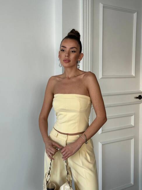 CAPUNNES Takım 2184 - Sarı - 3