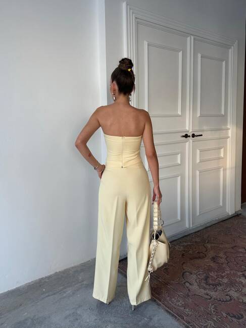 CAPUNNES Takım 2184 - Sarı - 4