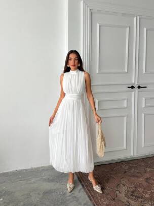 Darcia Elbise Beyaz- 2902 - MAXMOOR