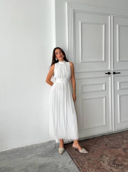 Darcia Elbise Beyaz- 2902 - 3
