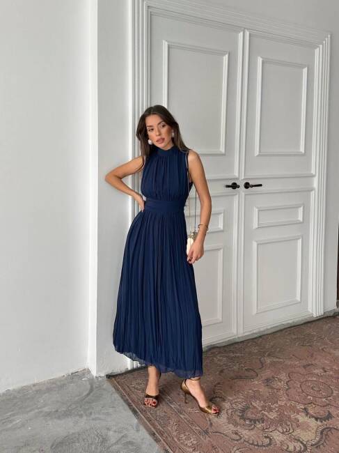 Darcia Elbise Lacivert- 2902 - 3